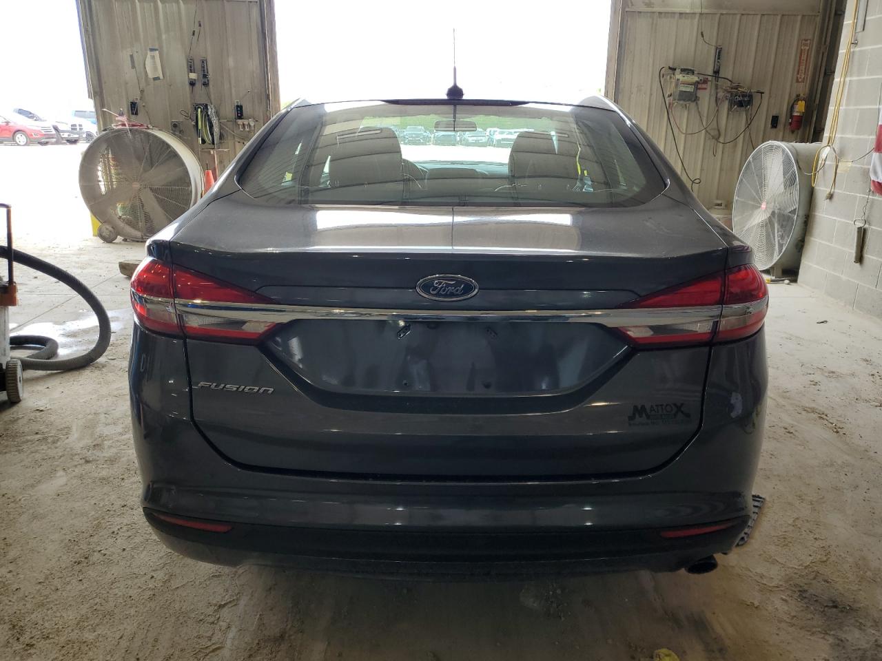 Photo 5 VIN: 3FA6P0G77HR387656 - FORD FUSION 