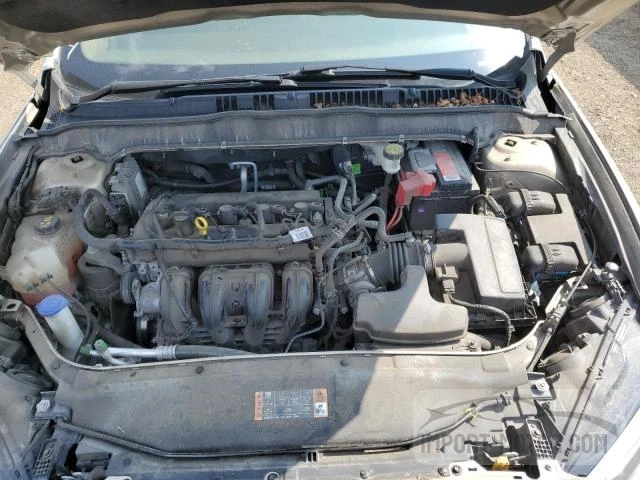 Photo 10 VIN: 3FA6P0G77HR394283 - FORD FUSION 