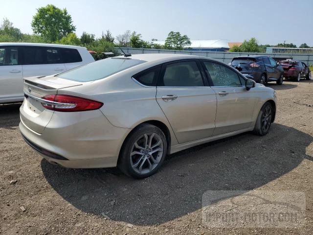 Photo 2 VIN: 3FA6P0G77HR394283 - FORD FUSION 