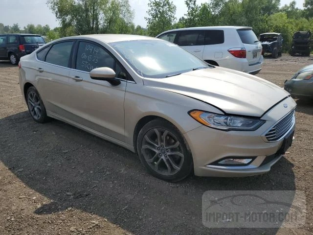 Photo 3 VIN: 3FA6P0G77HR394283 - FORD FUSION 