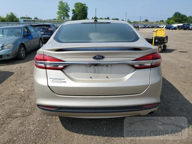 Photo 5 VIN: 3FA6P0G77HR394283 - FORD FUSION 