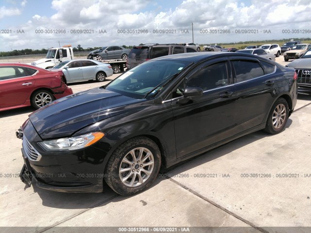 Photo 1 VIN: 3FA6P0G77HR397555 - FORD FUSION 