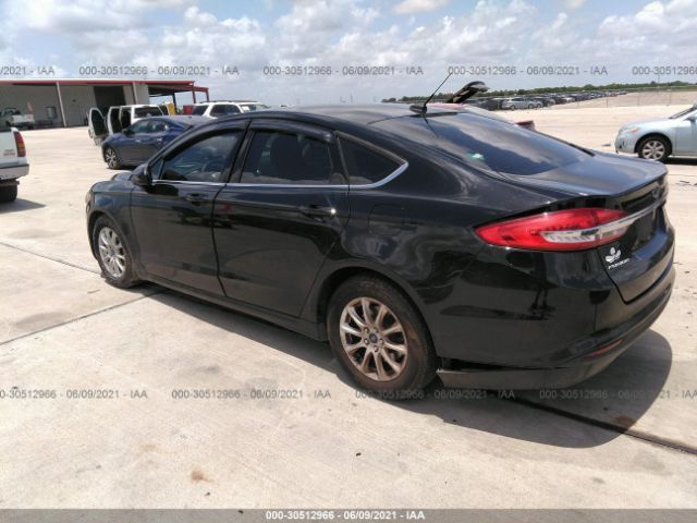 Photo 2 VIN: 3FA6P0G77HR397555 - FORD FUSION 