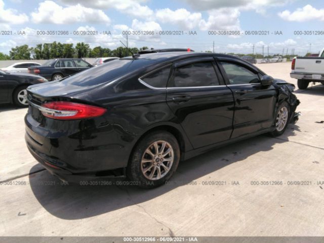 Photo 3 VIN: 3FA6P0G77HR397555 - FORD FUSION 