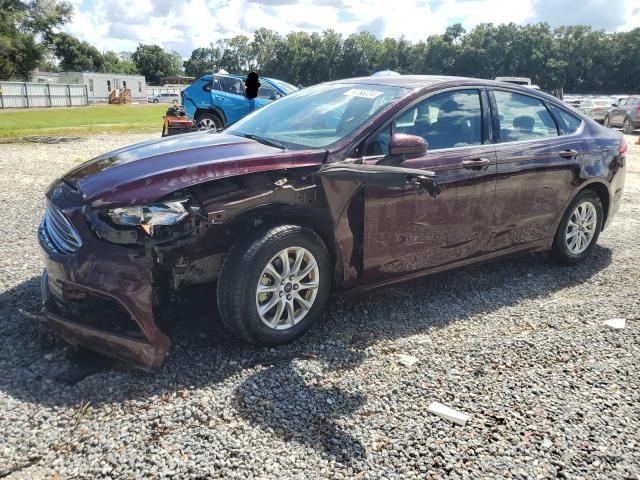 Photo 0 VIN: 3FA6P0G77HR403189 - FORD FUSION S 