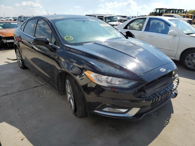 Photo 0 VIN: 3FA6P0G77HR406562 - FORD FUSION S 