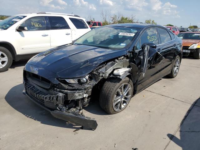 Photo 1 VIN: 3FA6P0G77HR406562 - FORD FUSION S 