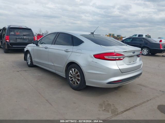 Photo 2 VIN: 3FA6P0G77HR407100 - FORD FUSION 