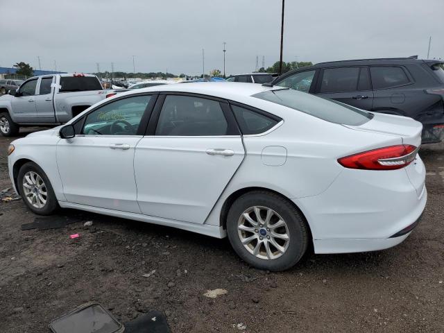 Photo 1 VIN: 3FA6P0G77HR407341 - FORD FUSION S 