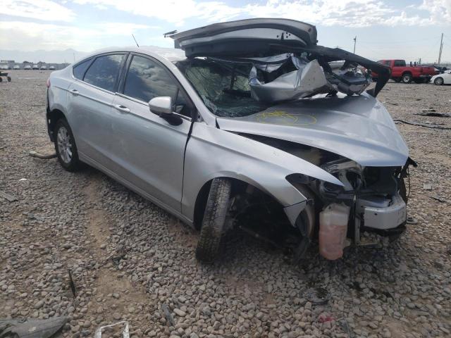 Photo 8 VIN: 3FA6P0G77HR408263 - FORD FUSION S 