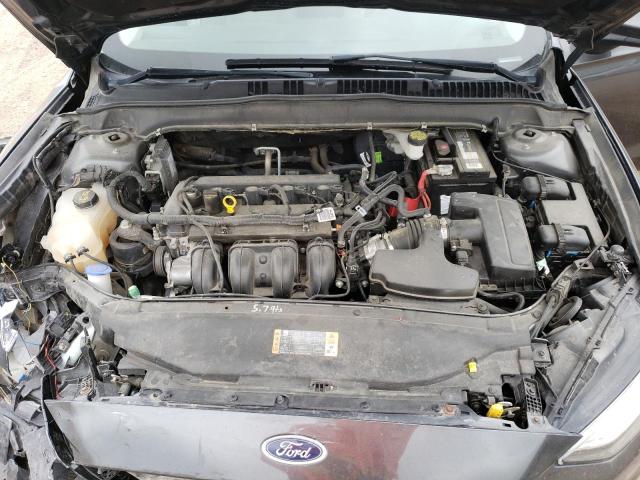 Photo 10 VIN: 3FA6P0G77JR133130 - FORD FUSION S 