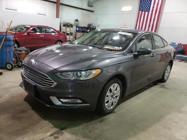 Photo 1 VIN: 3FA6P0G77JR145889 - FORD FUSION 