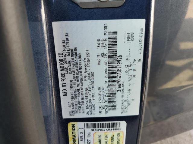 Photo 11 VIN: 3FA6P0G77JR149926 - FORD FUSION S 