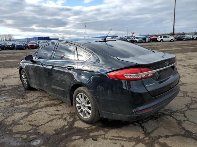 Photo 1 VIN: 3FA6P0G77JR166600 - FORD FUSION S 