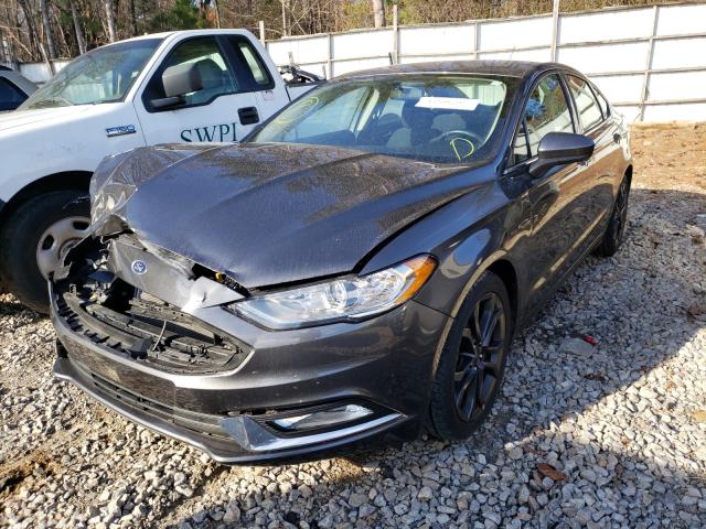 Photo 1 VIN: 3FA6P0G77JR200258 - FORD FUSION 