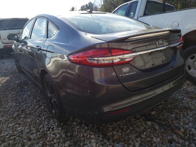 Photo 2 VIN: 3FA6P0G77JR200258 - FORD FUSION 