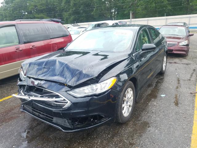 Photo 1 VIN: 3FA6P0G77JR229372 - FORD FUSION 