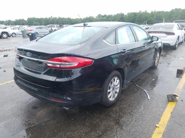 Photo 3 VIN: 3FA6P0G77JR229372 - FORD FUSION 