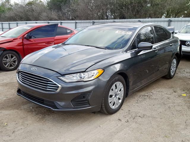 Photo 1 VIN: 3FA6P0G77KR146977 - FORD FUSION S 