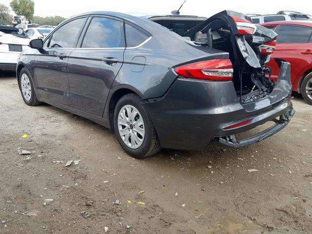 Photo 2 VIN: 3FA6P0G77KR146977 - FORD FUSION S 