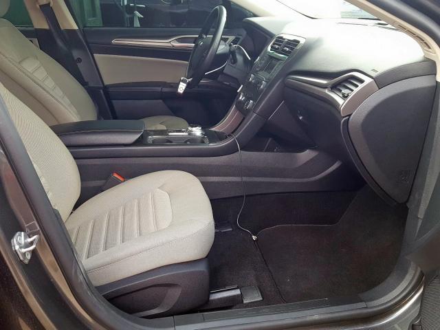 Photo 4 VIN: 3FA6P0G77KR146977 - FORD FUSION S 