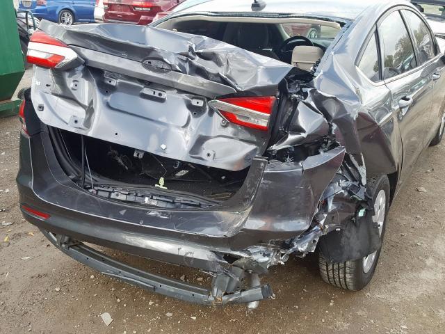 Photo 8 VIN: 3FA6P0G77KR146977 - FORD FUSION S 