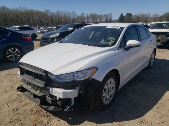 Photo 1 VIN: 3FA6P0G77KR154173 - FORD FUSION S 