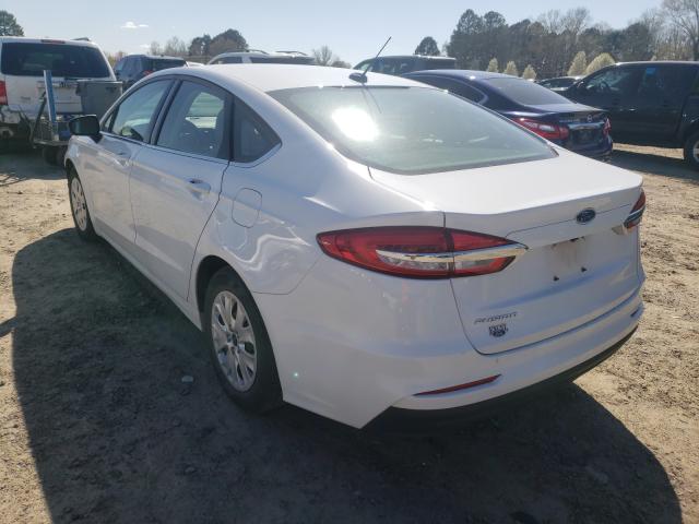 Photo 2 VIN: 3FA6P0G77KR154173 - FORD FUSION S 