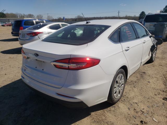 Photo 3 VIN: 3FA6P0G77KR154173 - FORD FUSION S 