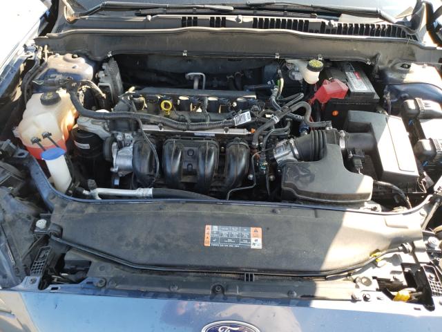 Photo 6 VIN: 3FA6P0G77KR160507 - FORD FUSION 