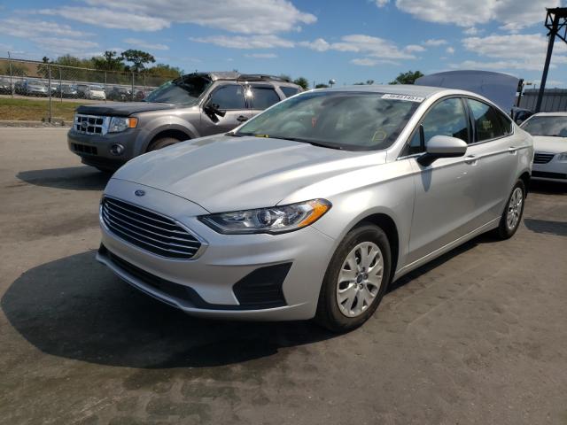 Photo 1 VIN: 3FA6P0G77KR161754 - FORD FUSION S 