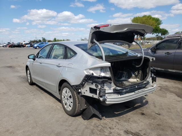 Photo 2 VIN: 3FA6P0G77KR161754 - FORD FUSION S 