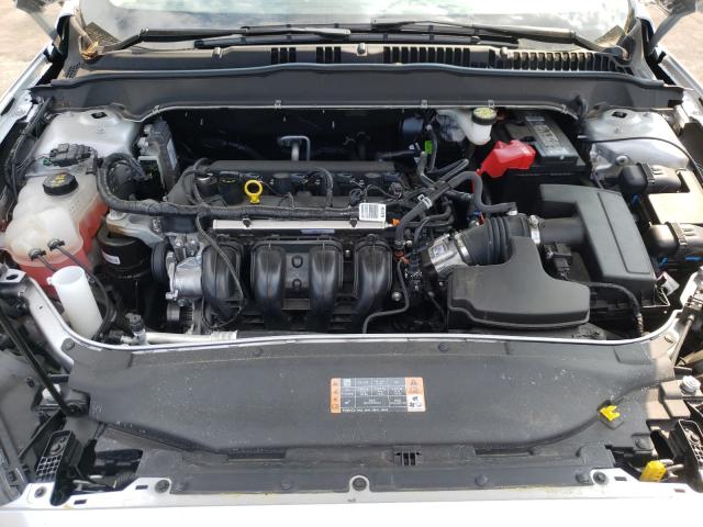 Photo 6 VIN: 3FA6P0G77KR161754 - FORD FUSION S 