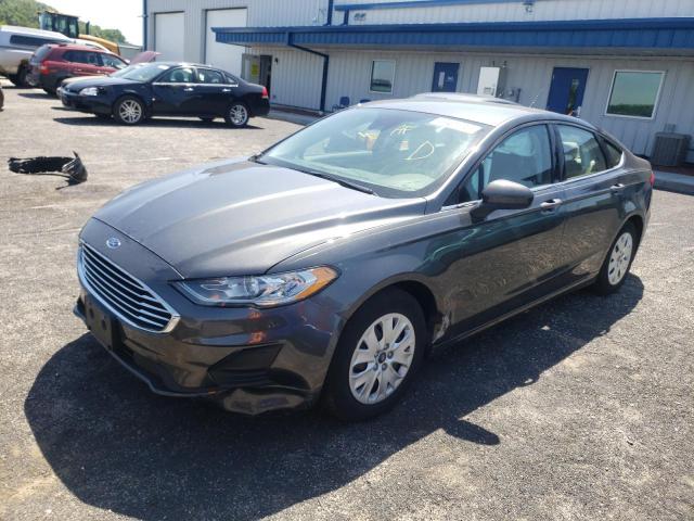 Photo 1 VIN: 3FA6P0G77KR164234 - FORD FUSION S 