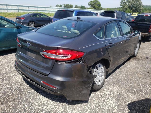 Photo 3 VIN: 3FA6P0G77KR164234 - FORD FUSION S 