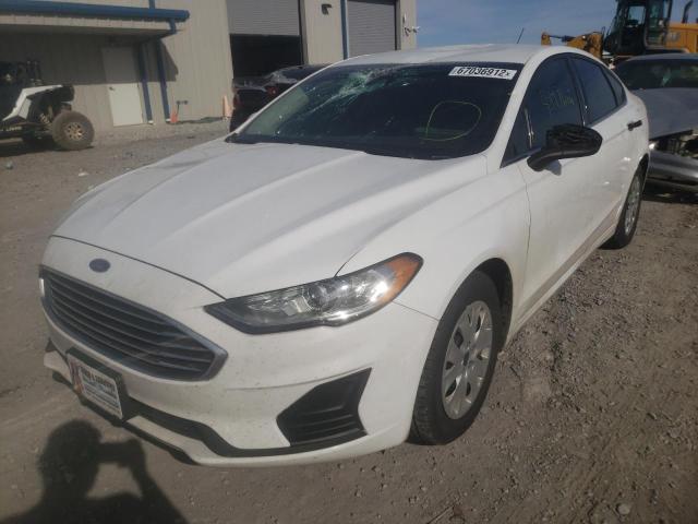 Photo 1 VIN: 3FA6P0G77KR164265 - FORD FUSION S 