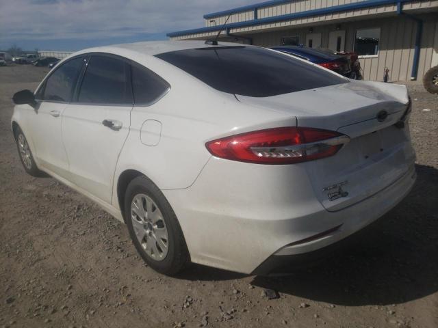 Photo 2 VIN: 3FA6P0G77KR164265 - FORD FUSION S 