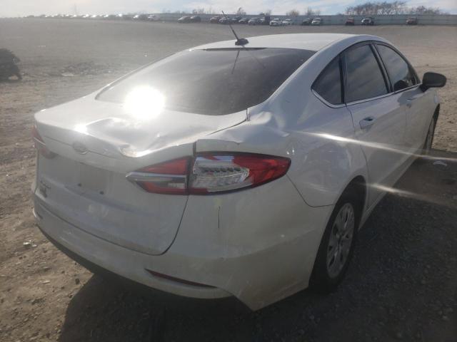 Photo 3 VIN: 3FA6P0G77KR164265 - FORD FUSION S 