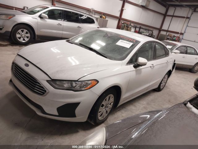 Photo 1 VIN: 3FA6P0G77KR166064 - FORD FUSION 