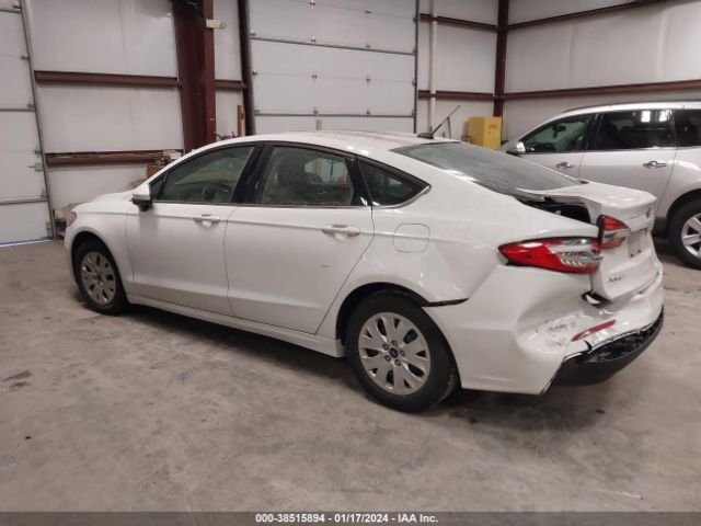 Photo 2 VIN: 3FA6P0G77KR166064 - FORD FUSION 