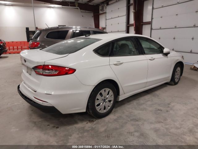 Photo 3 VIN: 3FA6P0G77KR166064 - FORD FUSION 