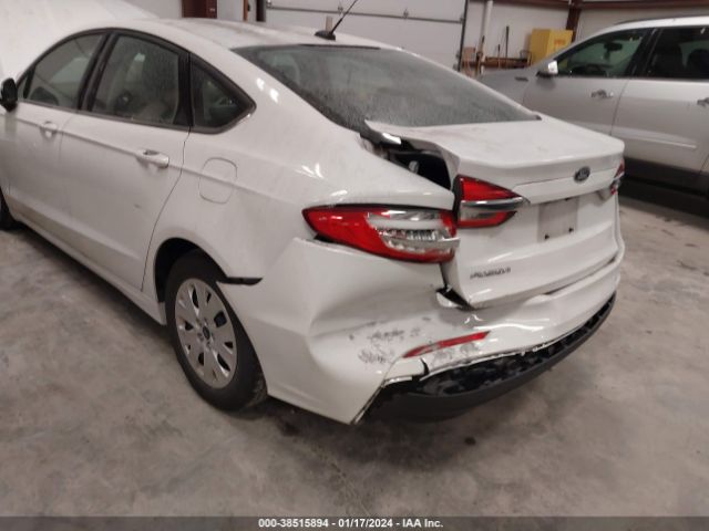 Photo 5 VIN: 3FA6P0G77KR166064 - FORD FUSION 