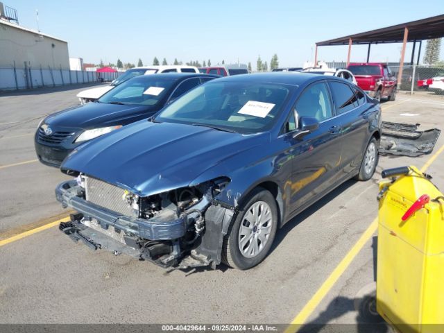 Photo 1 VIN: 3FA6P0G77KR216400 - FORD FUSION 