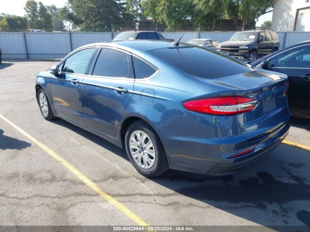 Photo 2 VIN: 3FA6P0G77KR216400 - FORD FUSION 