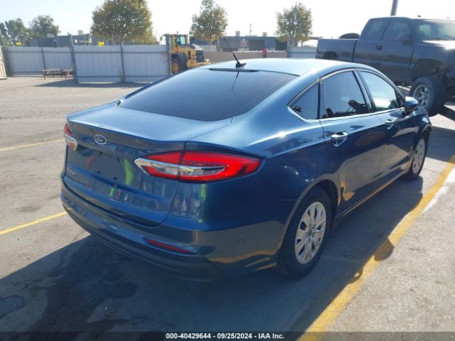 Photo 3 VIN: 3FA6P0G77KR216400 - FORD FUSION 