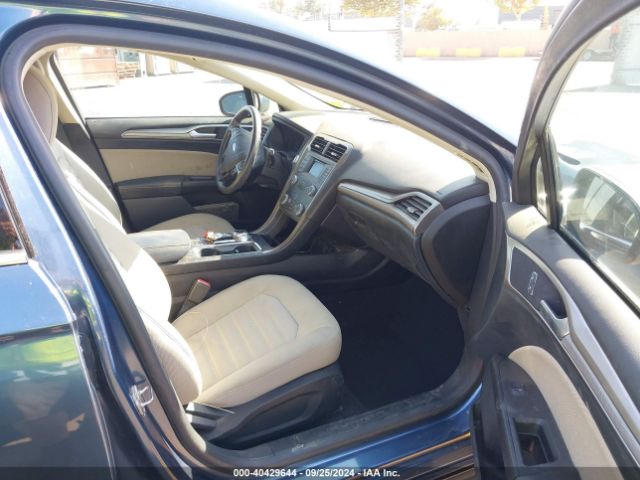 Photo 4 VIN: 3FA6P0G77KR216400 - FORD FUSION 