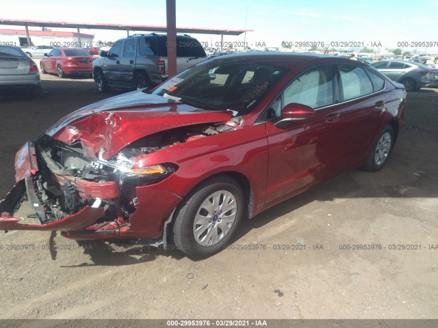 Photo 1 VIN: 3FA6P0G77KR232760 - FORD FUSION 