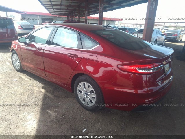 Photo 2 VIN: 3FA6P0G77KR232760 - FORD FUSION 