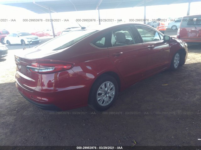 Photo 3 VIN: 3FA6P0G77KR232760 - FORD FUSION 