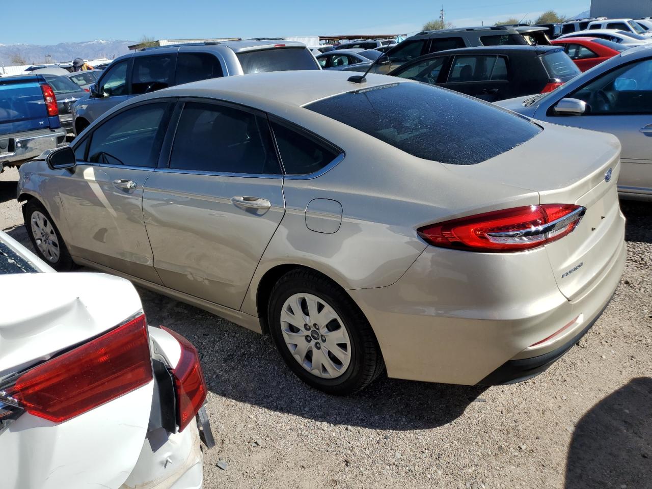 Photo 1 VIN: 3FA6P0G77KR232824 - FORD FUSION 